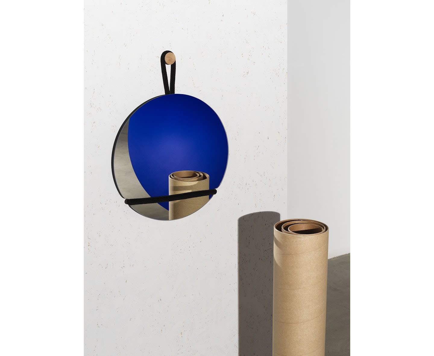 Design House Stockholm Lasso Round Spegel Ø50