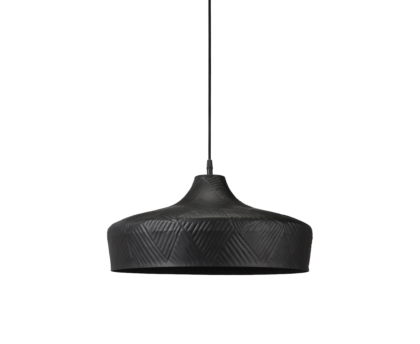 PR Home Ribble Taklampa Matt Svart 45cm