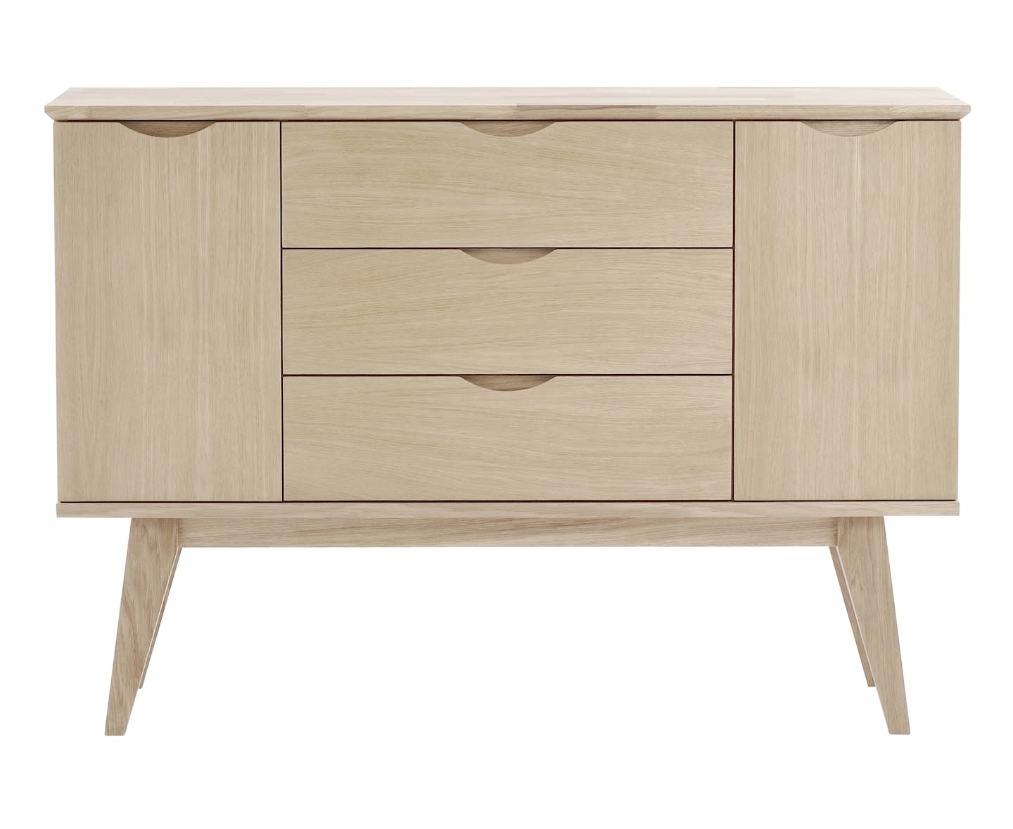 Rowico Home Filippa Sideboard Weiß pigmentiert 122cm