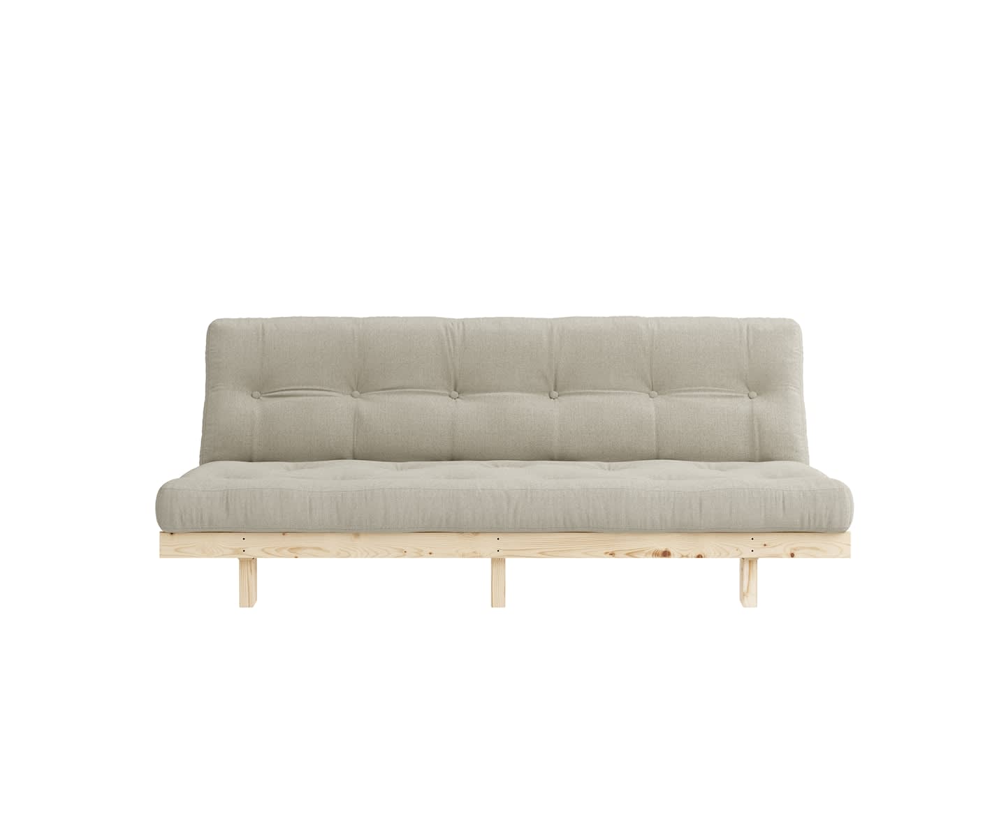 Karup Design Lean Vuodesohva Natur/Linen 190cm