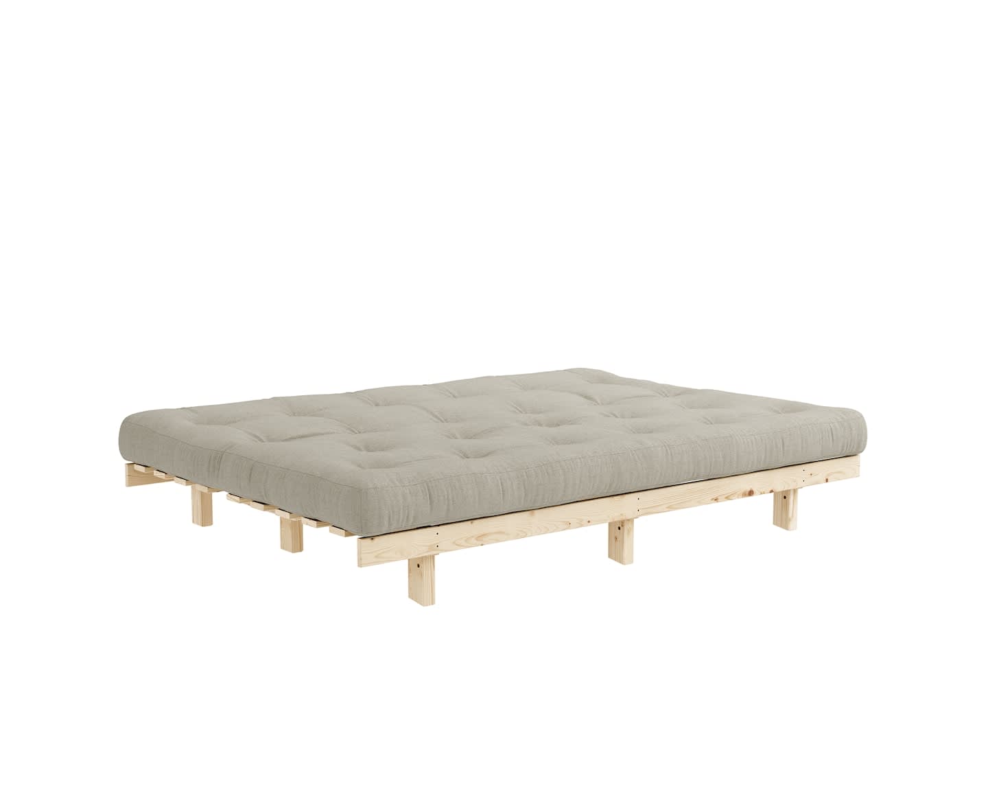 Karup Design Lean Schlafsofa Natur/Linen 190cm