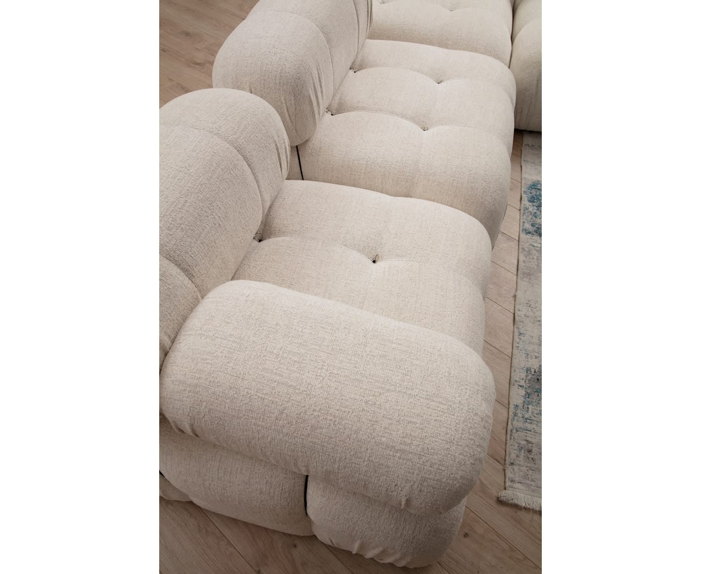 Sleepo Blanca 3-Sitzer Divansofa Forest