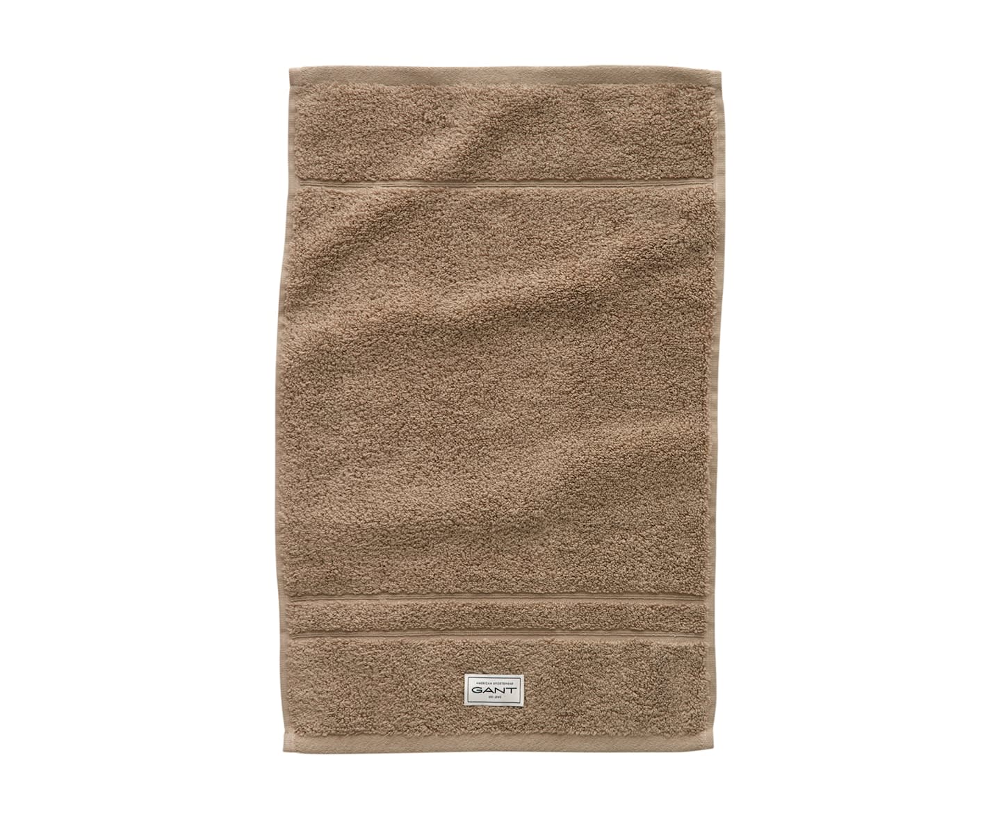 GANT Home Organic Premium Terry Handduk Cold Beige 30x50