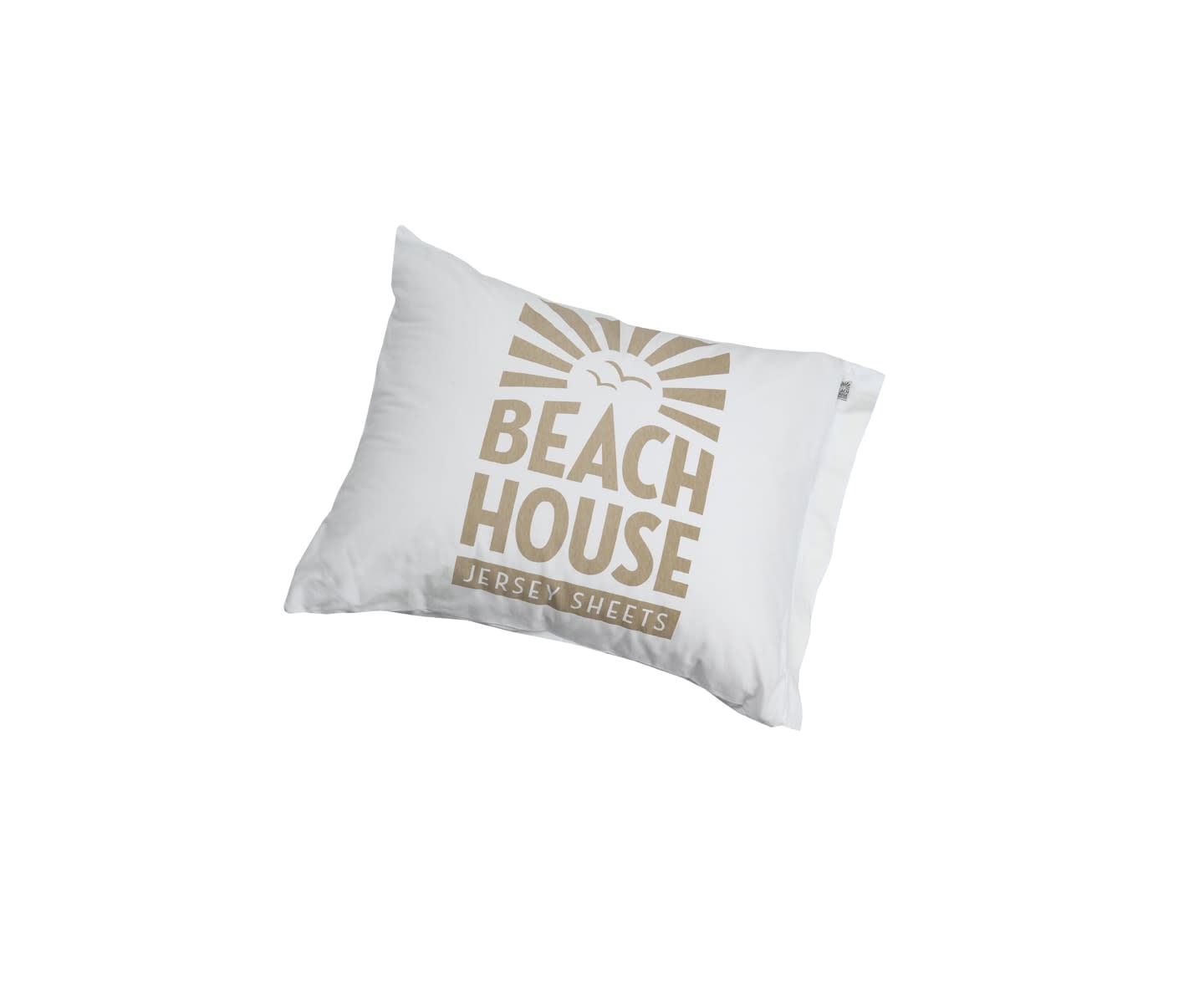 Beach House Company Logo Kissenbezug 50x60