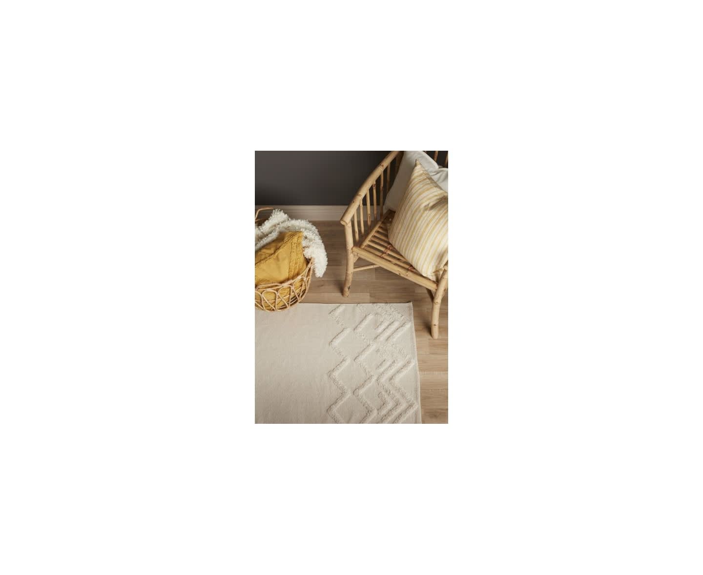 Svanefors Madison Teppe Offwhite 70x140cm