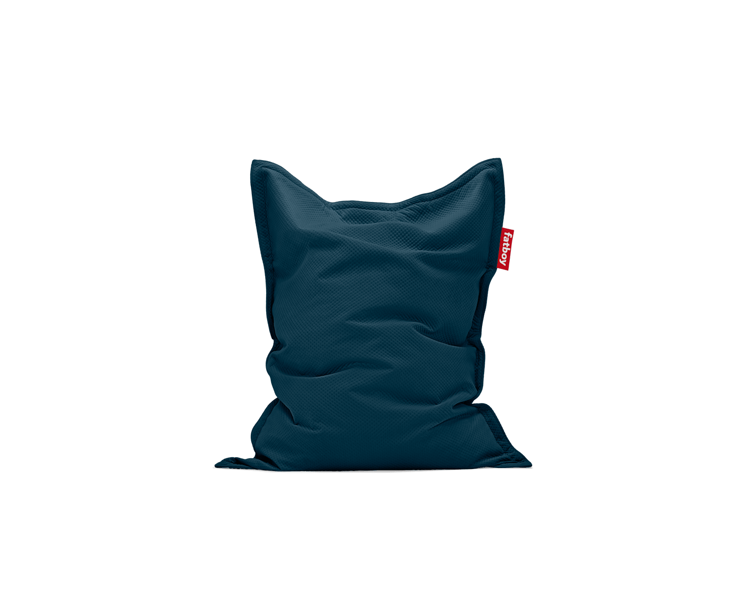 Fatboy Recycled Original Slim Sitzpuff Royal Velvet Deep Sea