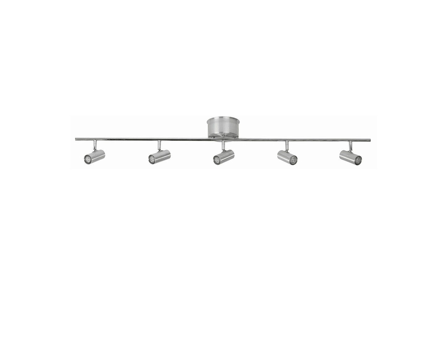 Belid Cato Schiene 5 Spotlight LED Deckenlampe Aluminium