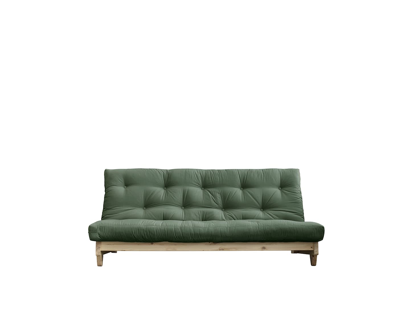 Karup Design Fresh Sovesofa Natur/Olive Green 200cm