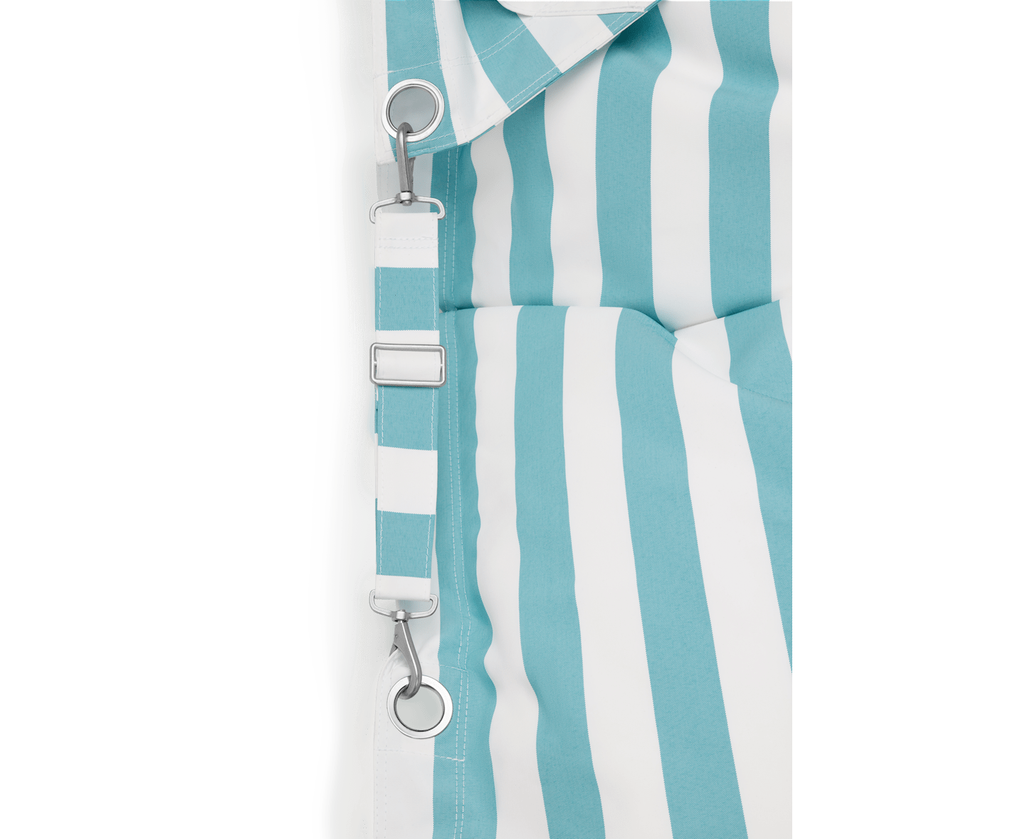 Fatboy Buggle-up Outdoor Sitzsack Streifen Azur