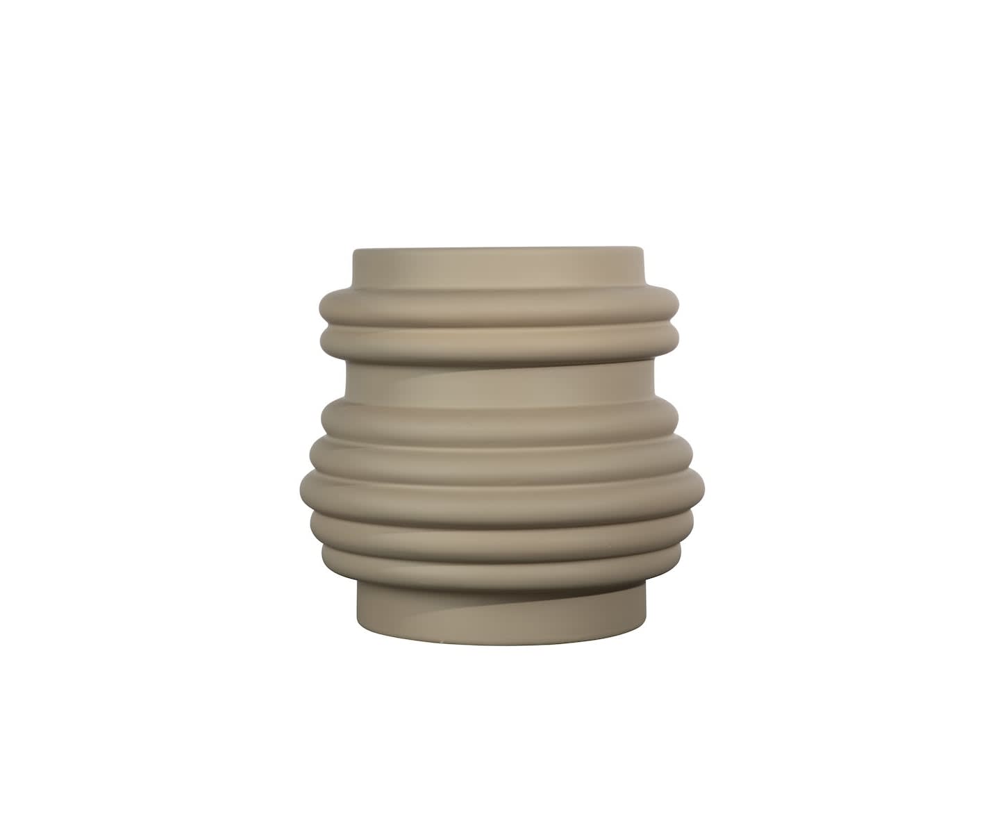 Byon Mila Vase Beige 25 cm