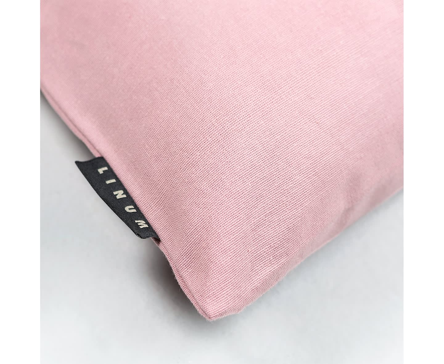 Linum Annabell Putetrekk Dusty Pink 50x50