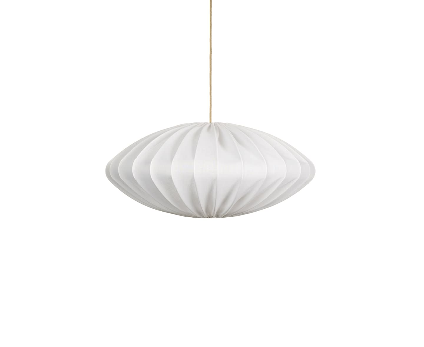 Watt &amp; Veke Ellipse Kattovalaisin Pellava White 80 cm