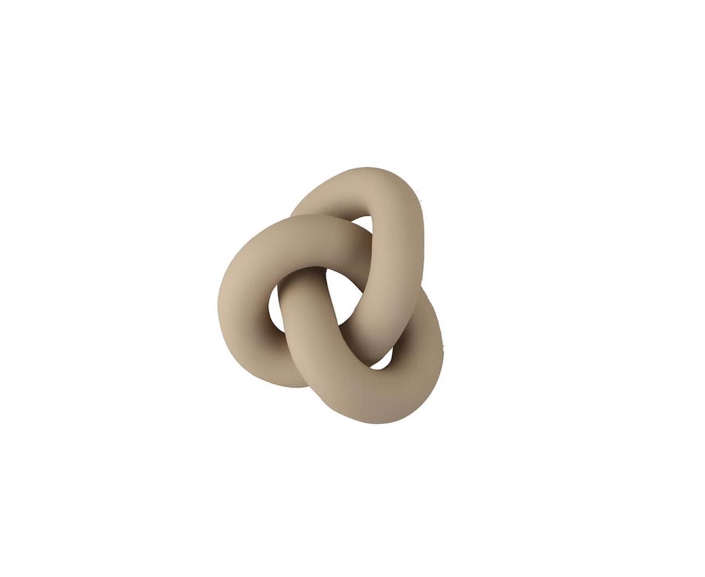 Cooee Design Knot Tisch Klein Sand
