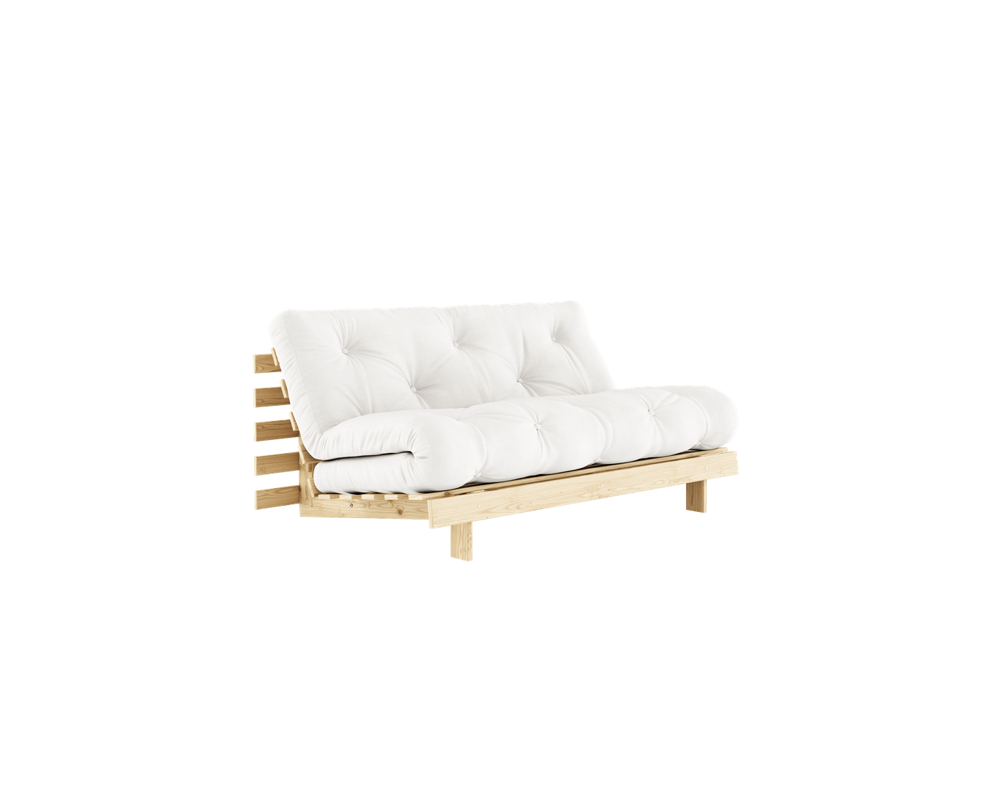 Karup Design Roots Schlafsofa Natur/Natural 160cm