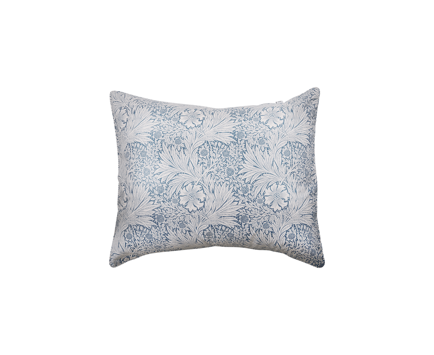 Mille Notti Marigold Tyynyliina Blue/Ivory 50x60