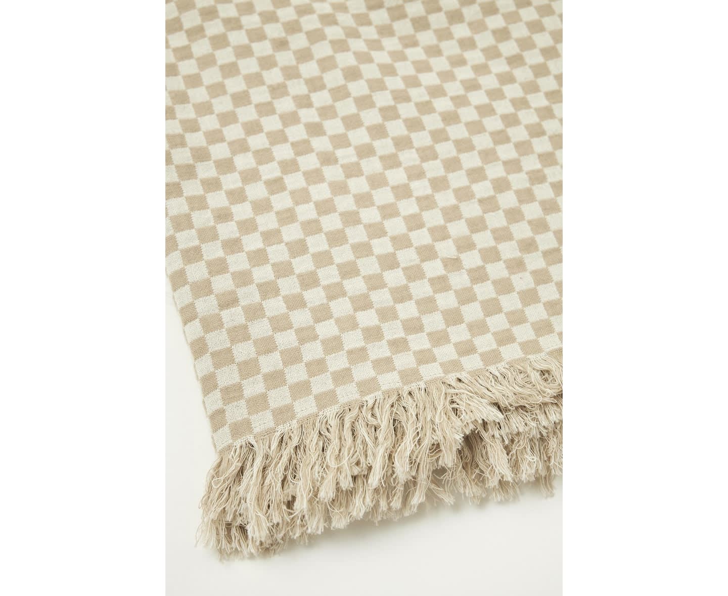 Boel &amp; Jan Nefelli Pledd Beige 130x170