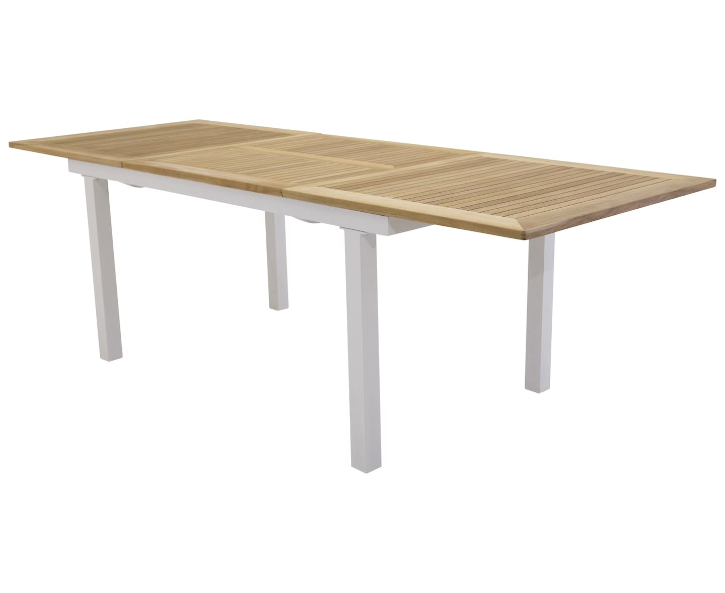 Nordic Outdoor Elsa Matbord Vit 152/210cm