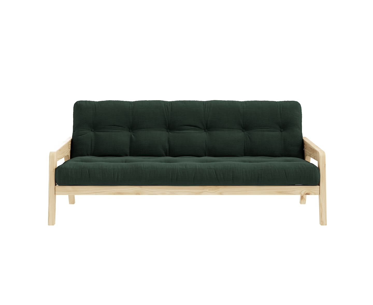 Karup Design Grab Sovesofa Natur/Seaweed 204cm