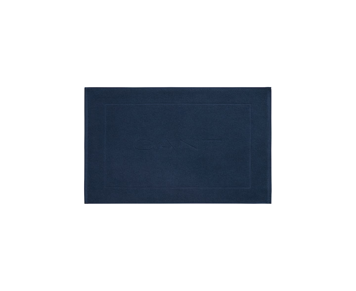 GANT Home Organic Premium Terry Badezimmerteppich Marine 50x80