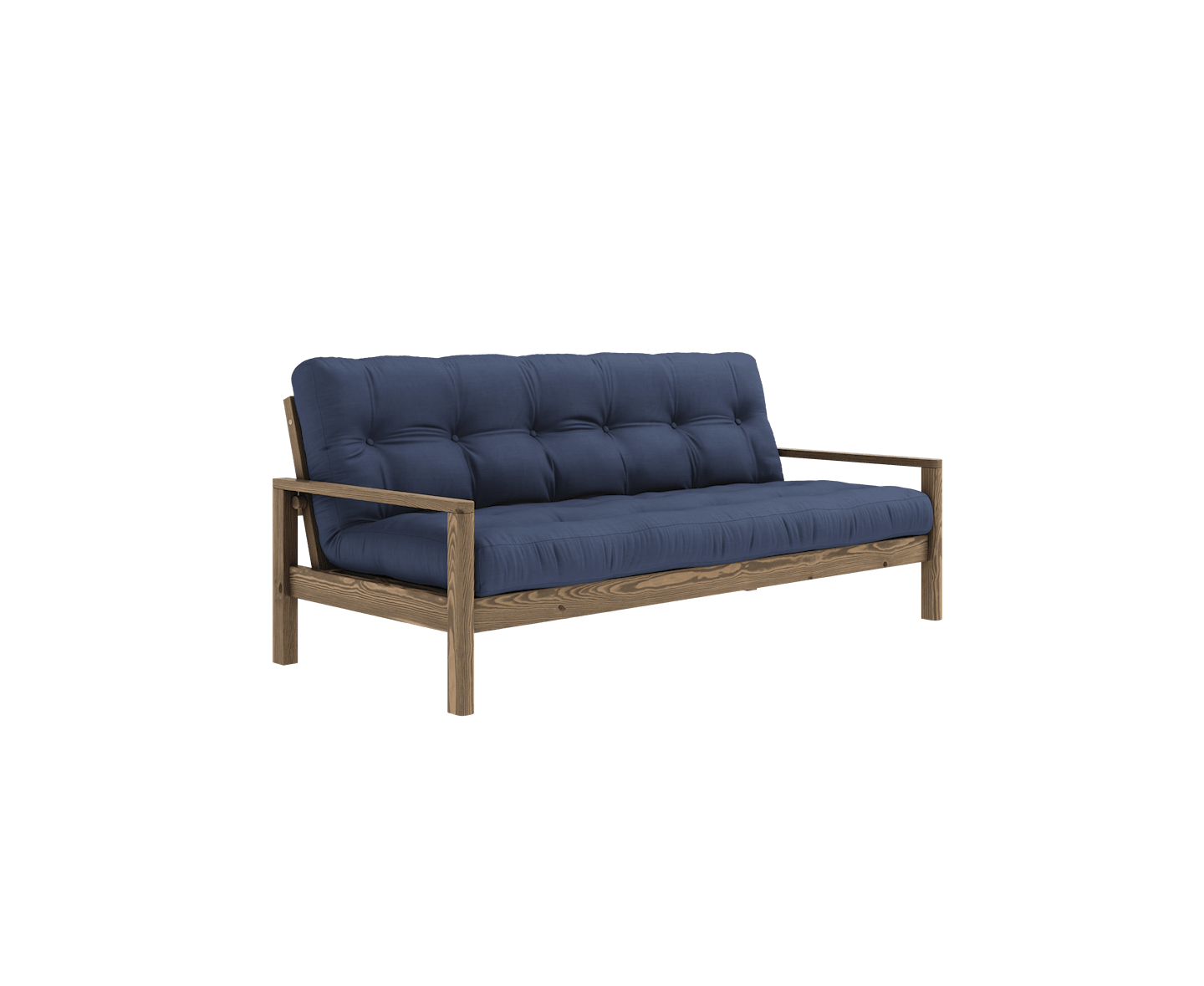 Karup Design Knob Bäddsoffa Brun/Navy 130cm