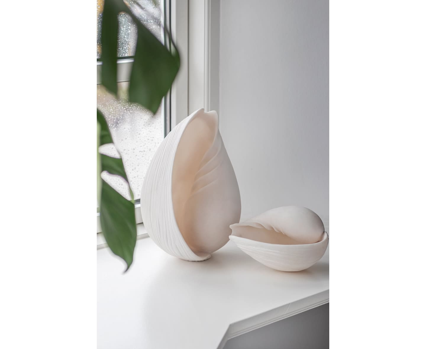 Mette Ditmer Denmark Conch Shell Dekorasjon Off-White Large