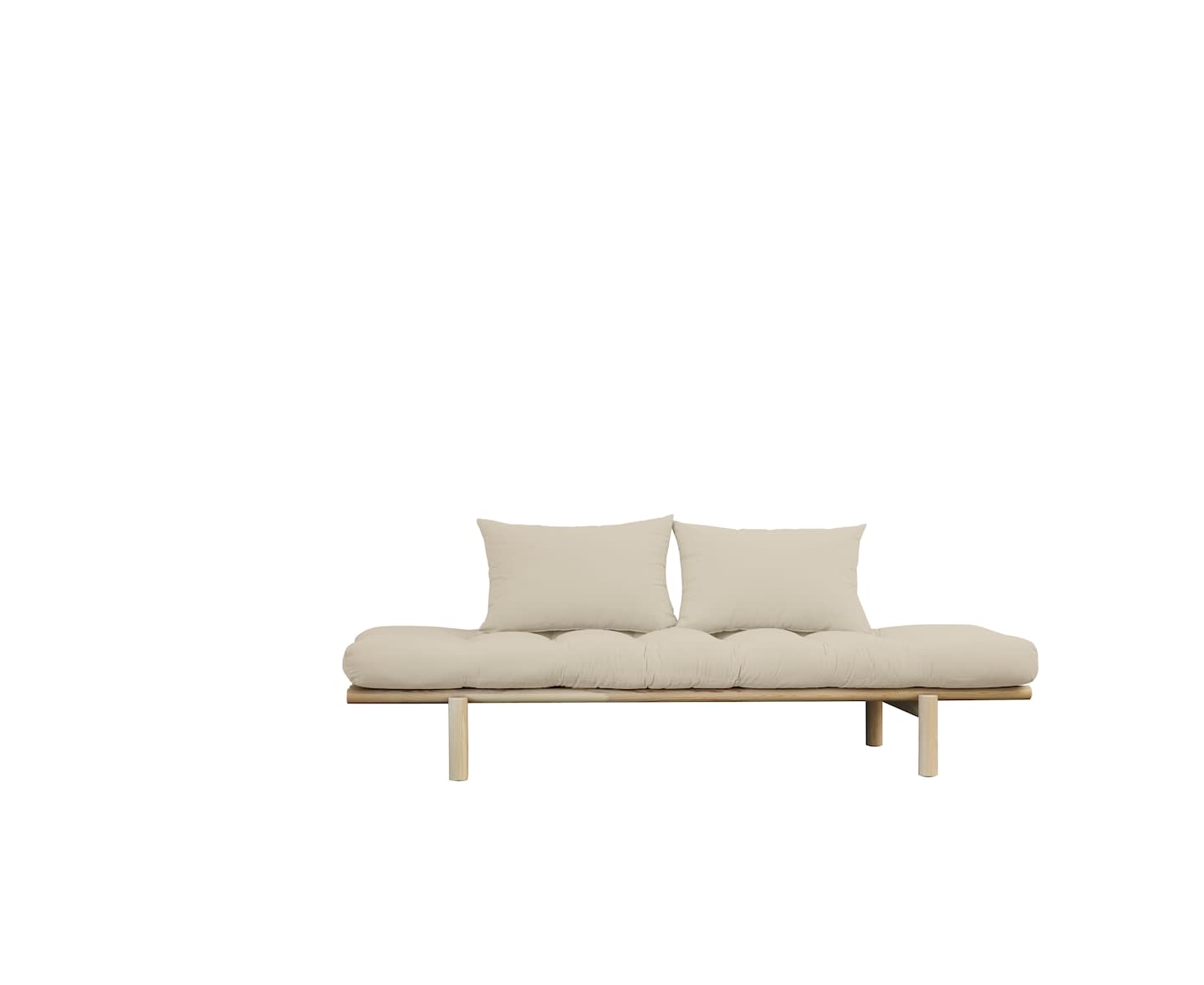 Karup Design Pace Sohvasänky Luonnonväri/Beige 200 cm