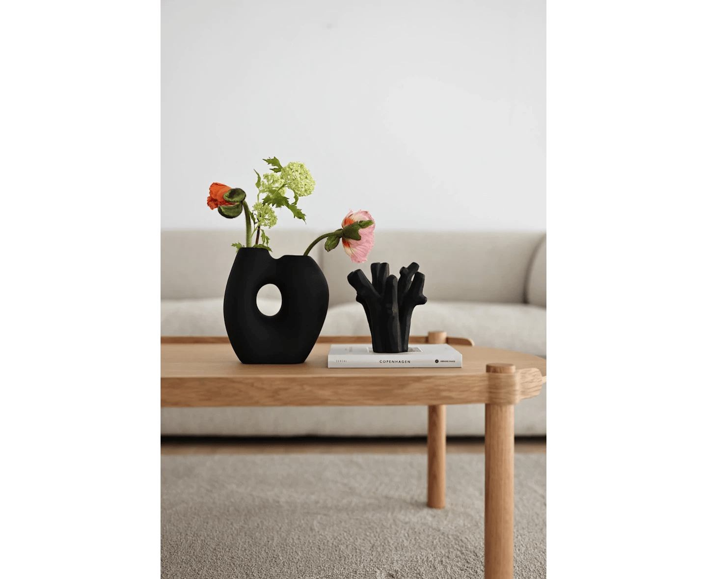 Cooee Design Frodig Vas Svart