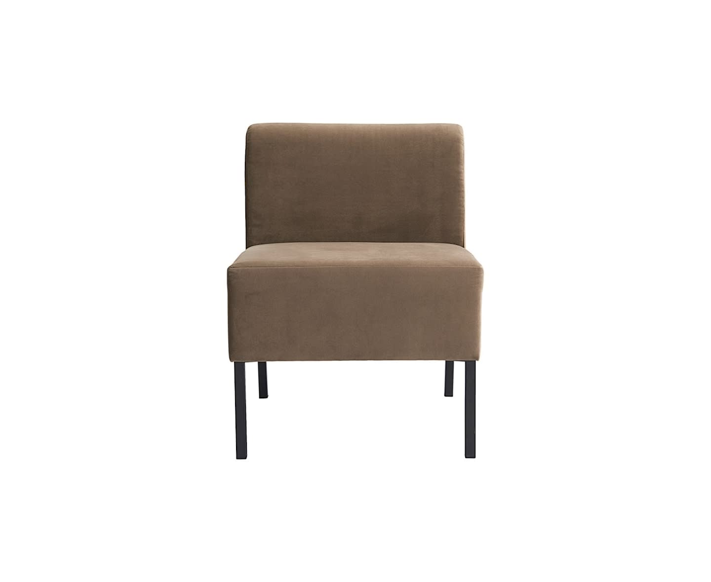 House Doctor Feast 1-seater Modulsoffa Taupe 60cm