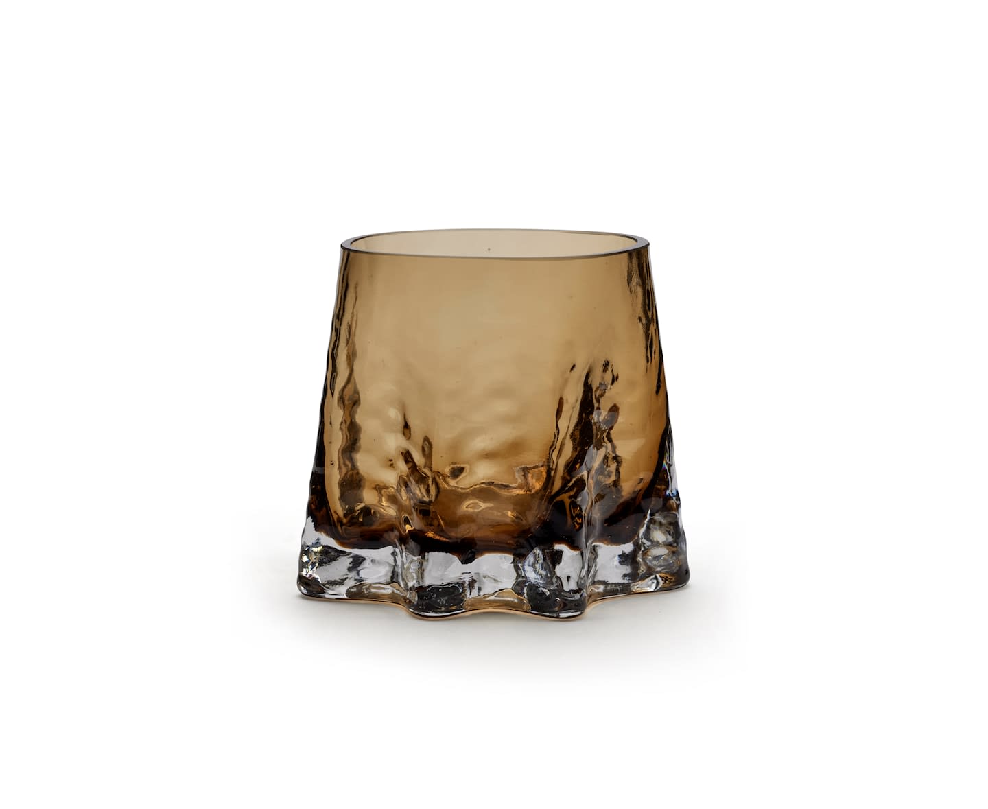 Cooee Design Gry Teelichthalter Cognac Medium