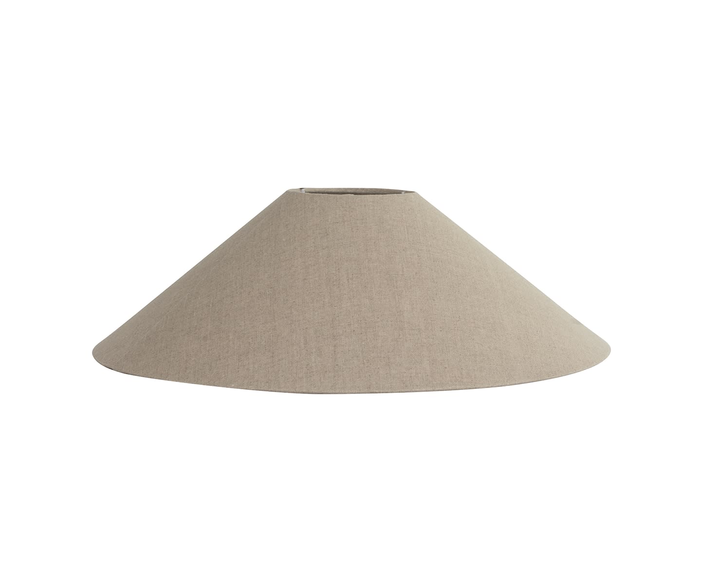 Watt &amp; Veke Basic Flat Lampskärm Natural 42cm