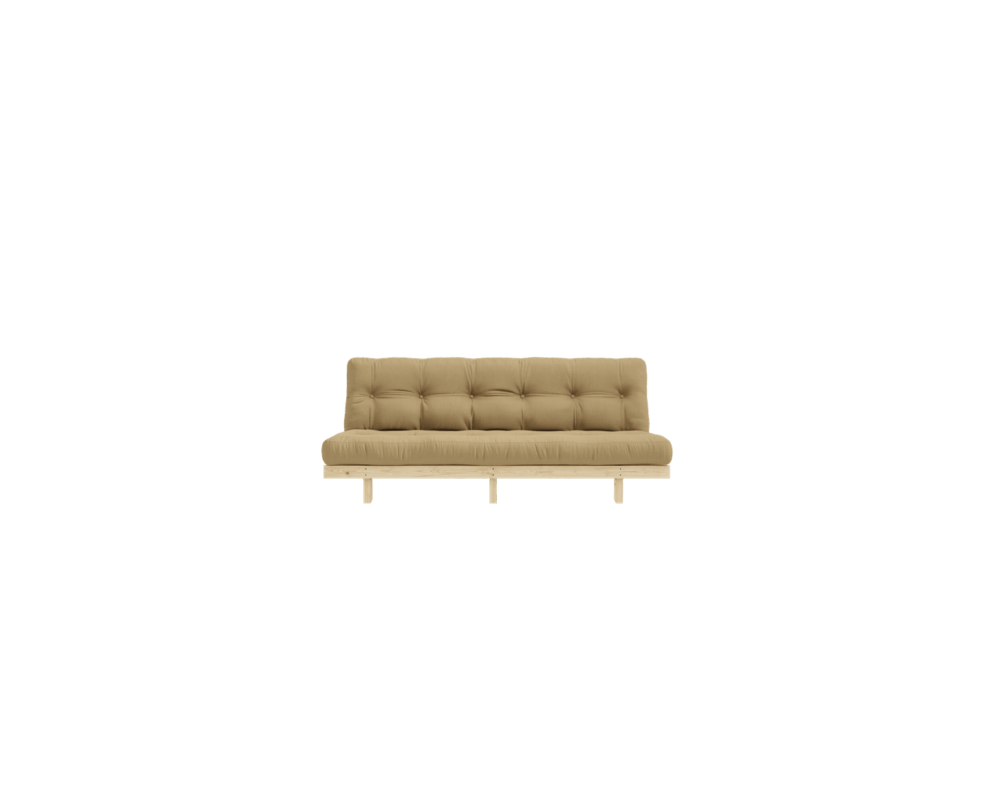 Karup Design Lean Vuodesohva Natur/Wheat Beige 190cm