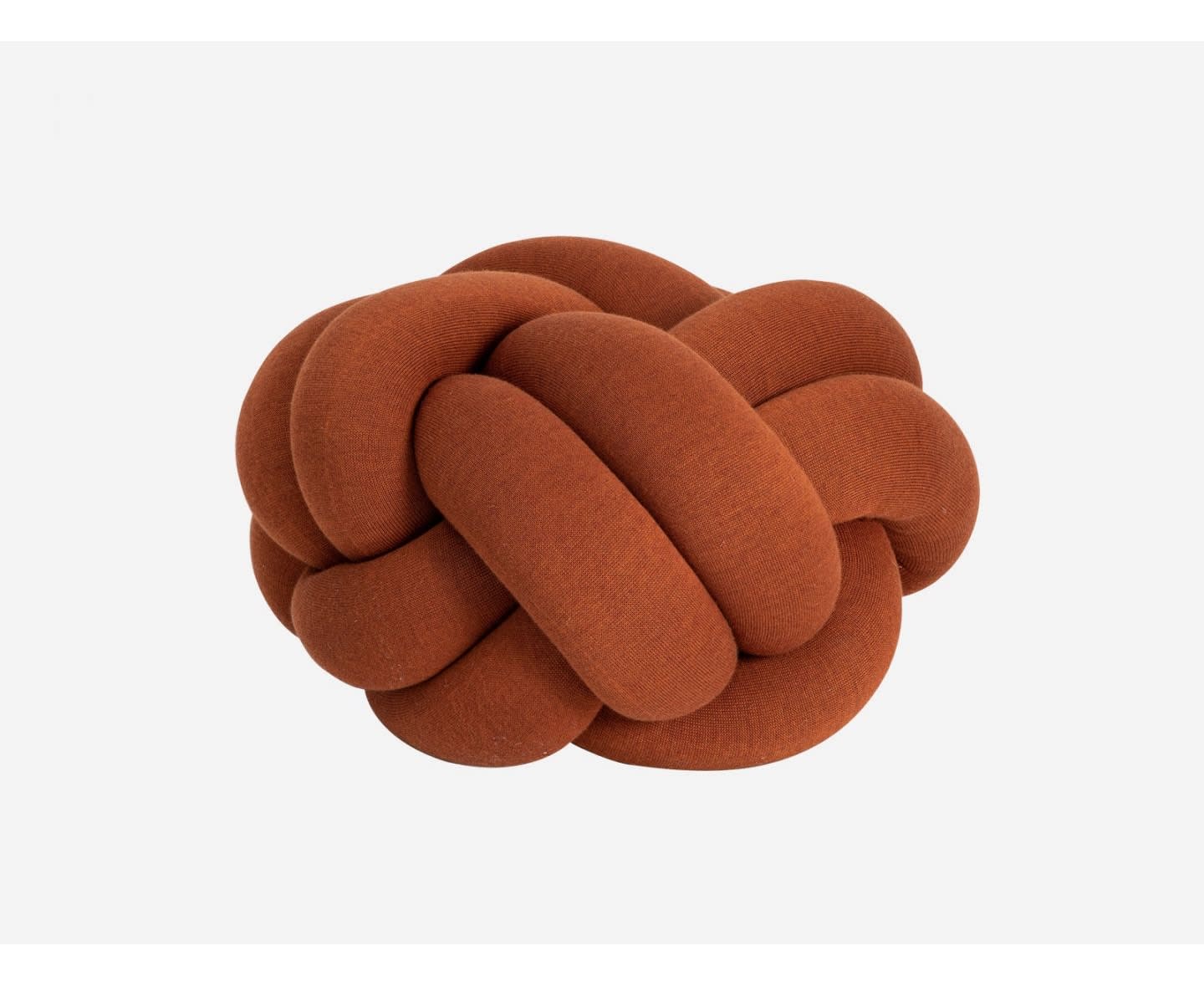 Design House Stockholm Knot Puff M Ochre