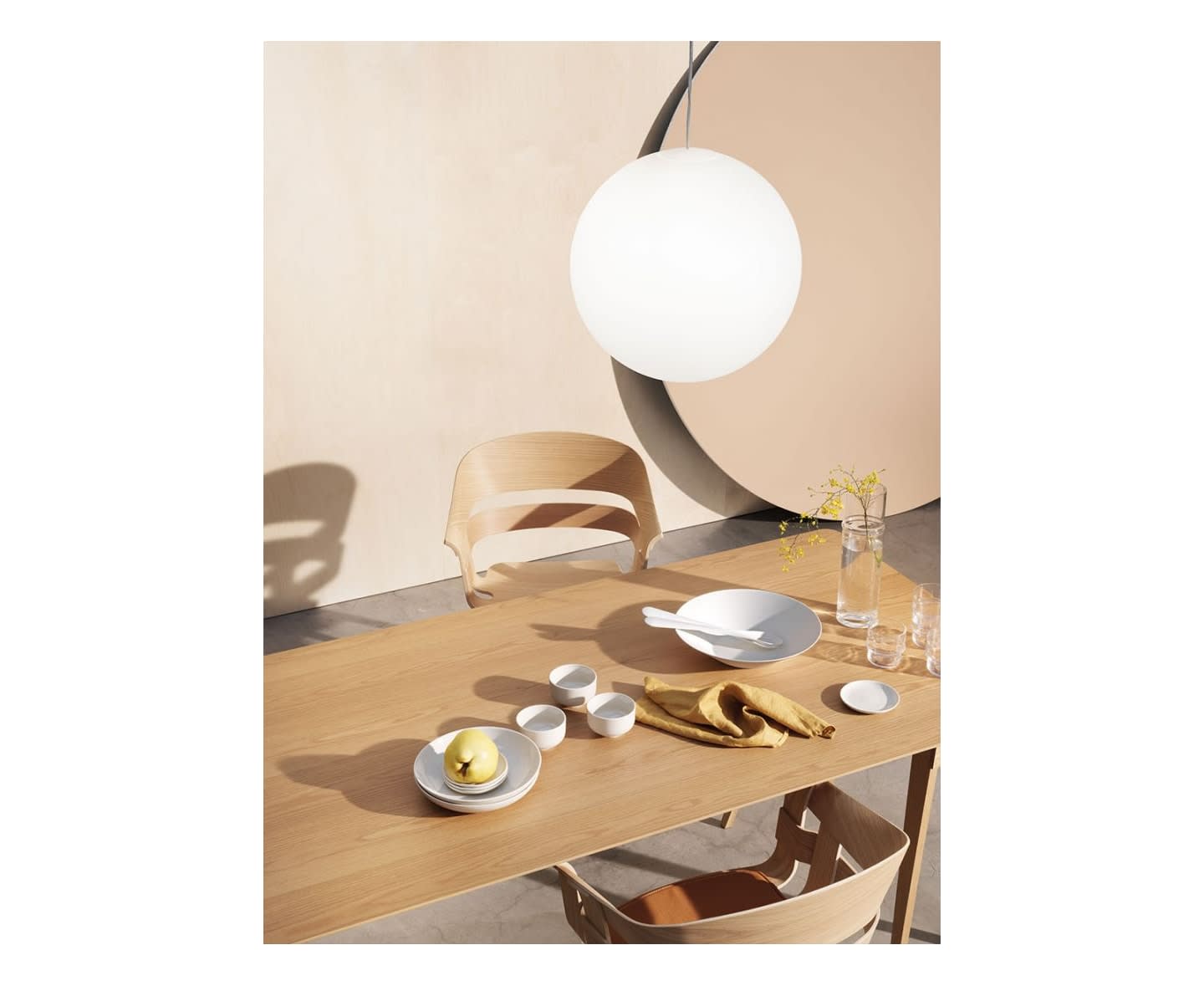 Design House Stockholm Luna Taklampa Opal L