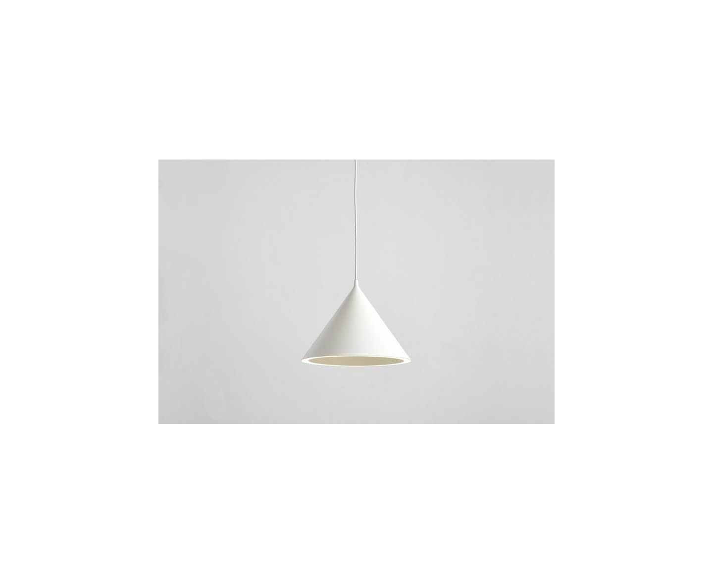 Woud Annular Taklampa White Ø32