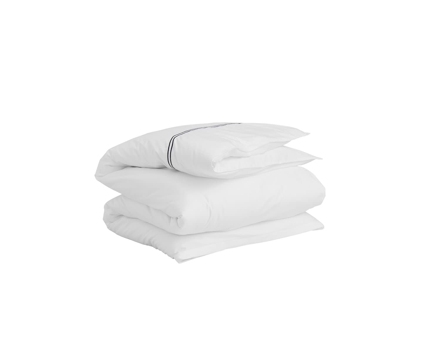 GANT Home Sateen Stitch Påslakan White Dubbel