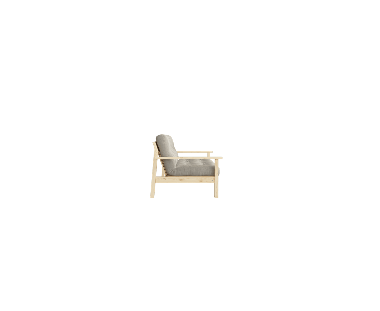 Karup Design Unwind Bäddsoffa Natur/Linen 218cm