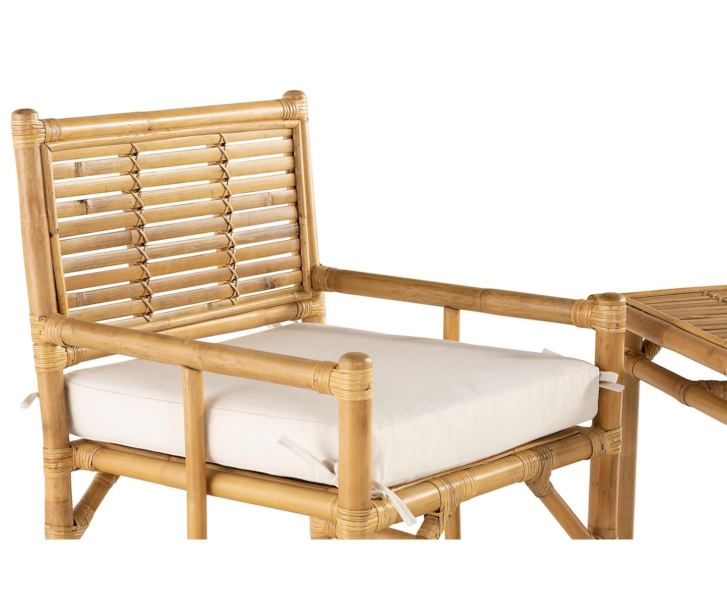 Sleepo Birger Cafeset inkl Dyna Natur/Vit