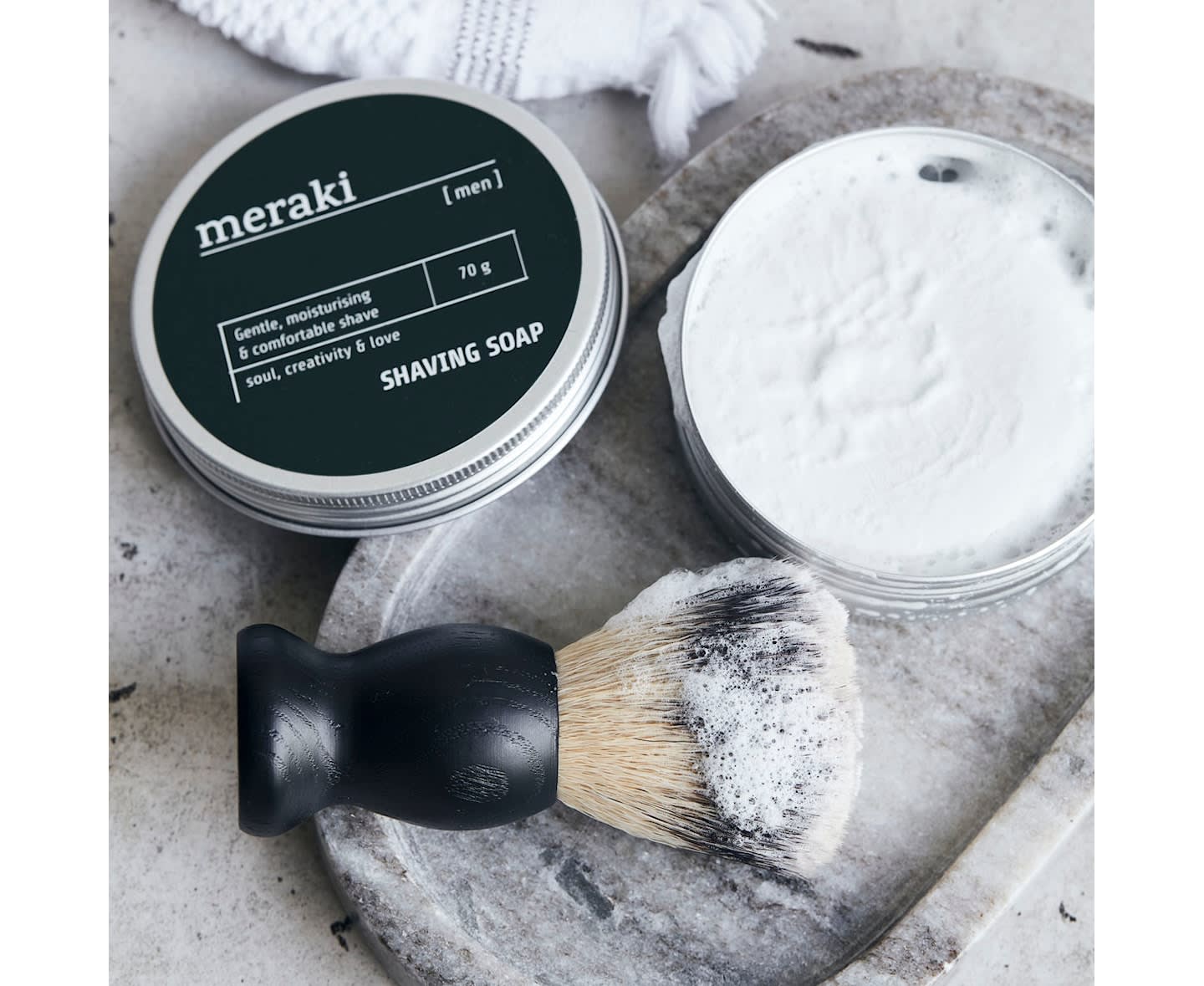 Meraki Gaveeske Shaving Kit Harvest Moon 70 g