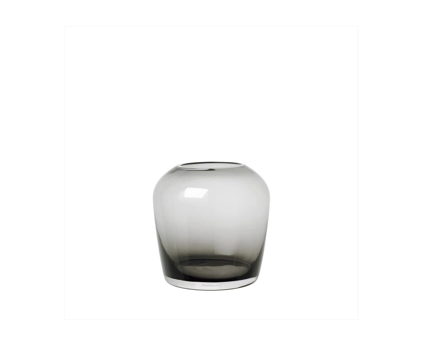 Blomus Leta Vase Smoke S