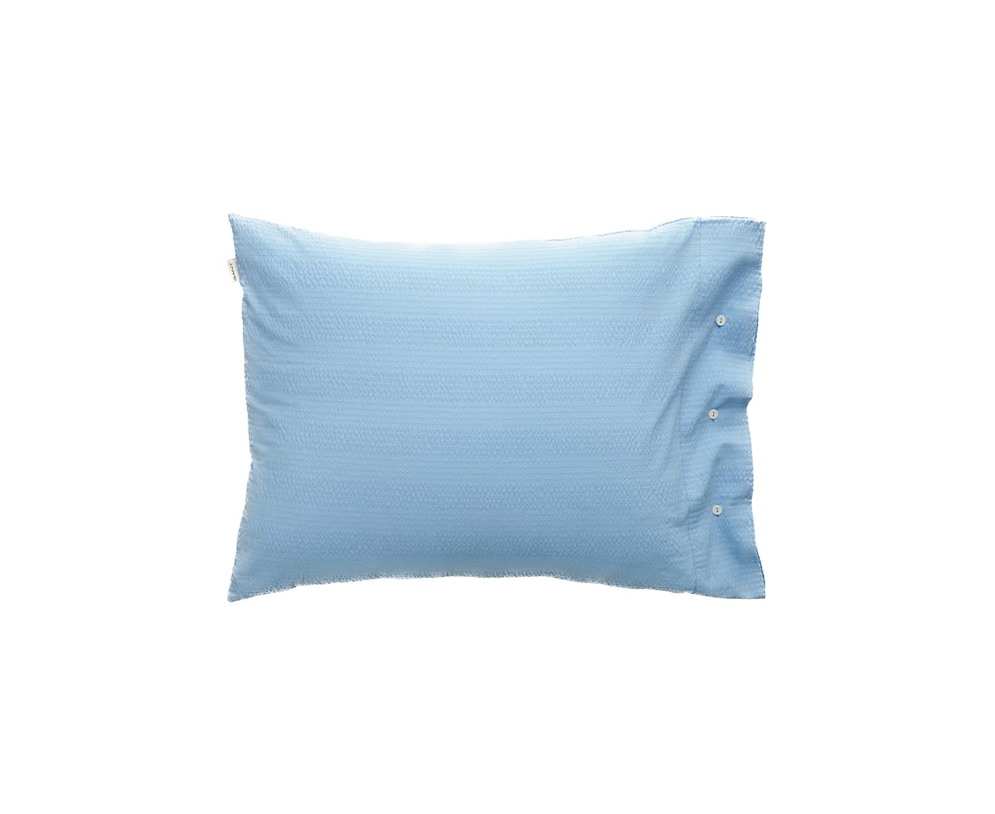 GANT Home Seersucker Kissenbezug Shade Blue 50x60