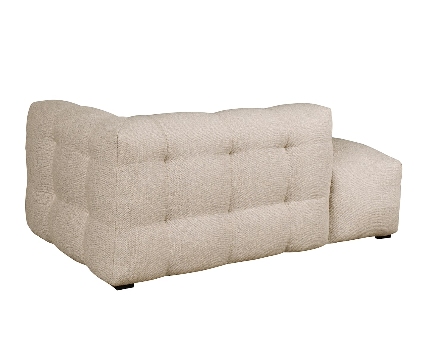 Sleepo Billie Schäslong Venstre Beige Bouclé