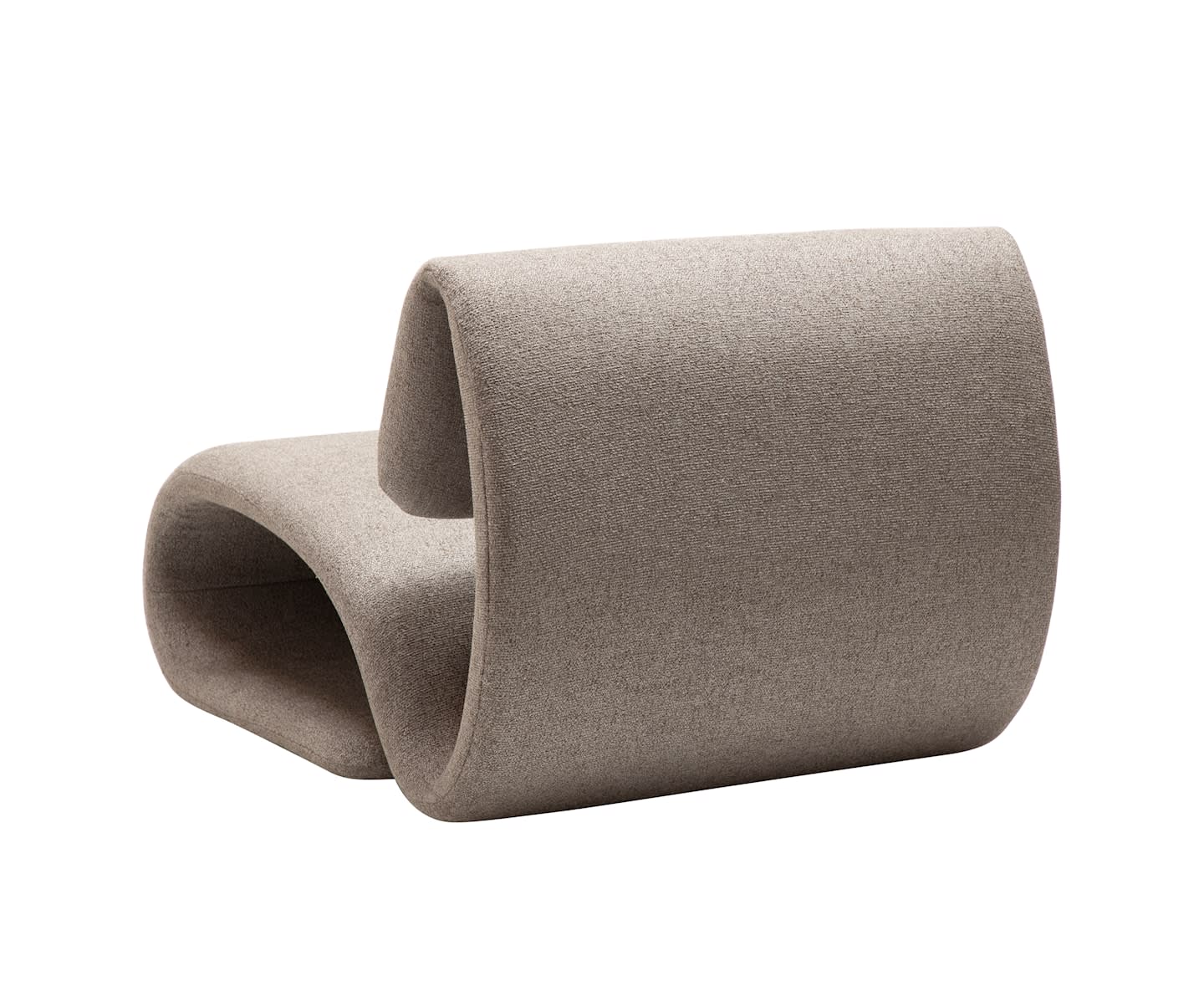 Dan Form Dubna Loungestol Boucle Beige