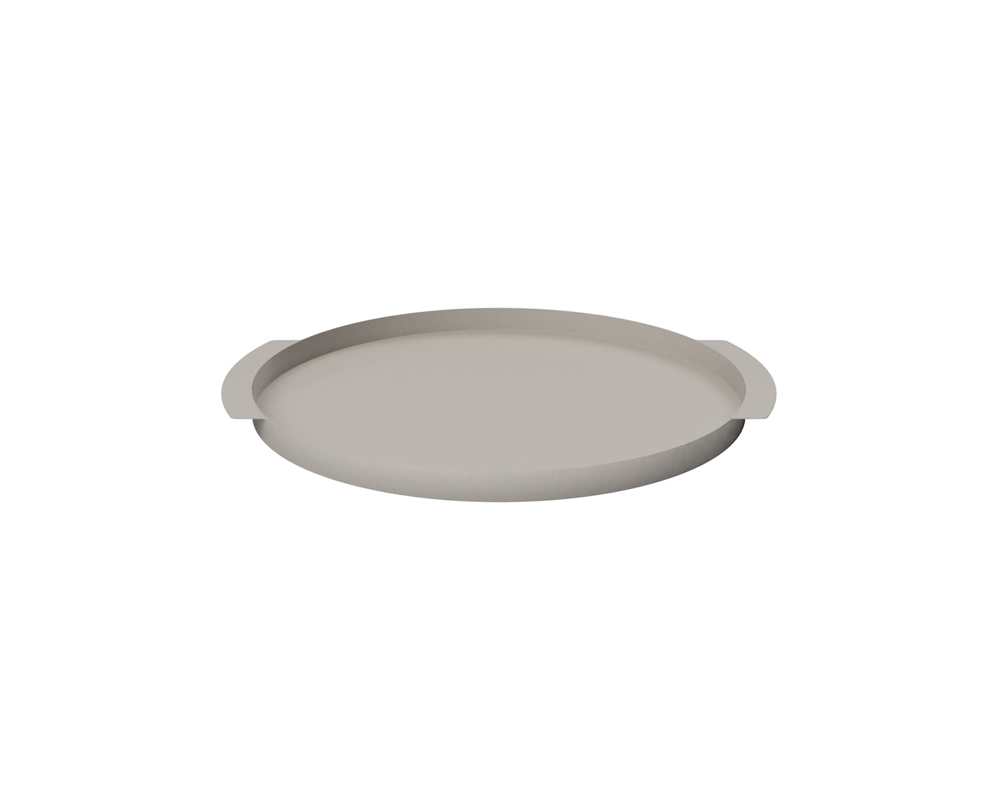 Cooee Design Tray Carry Circle Tablett Sand 35cm