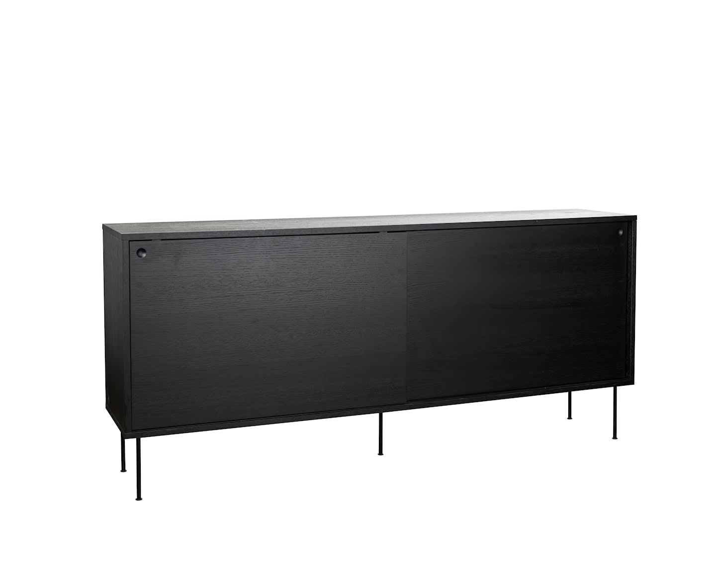 Sleepo Mira Sideboard Svart 178cm