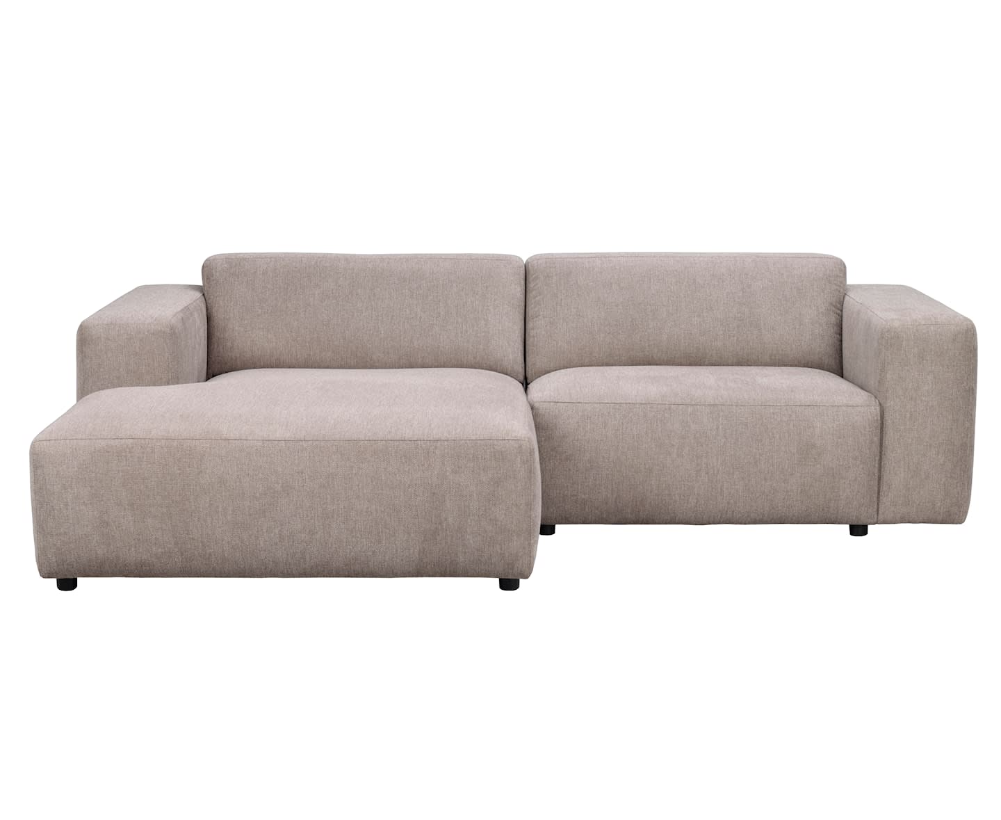 Rowico Home Willard 3-Sitzer Sofa mit Chaiselongue links, Beige
