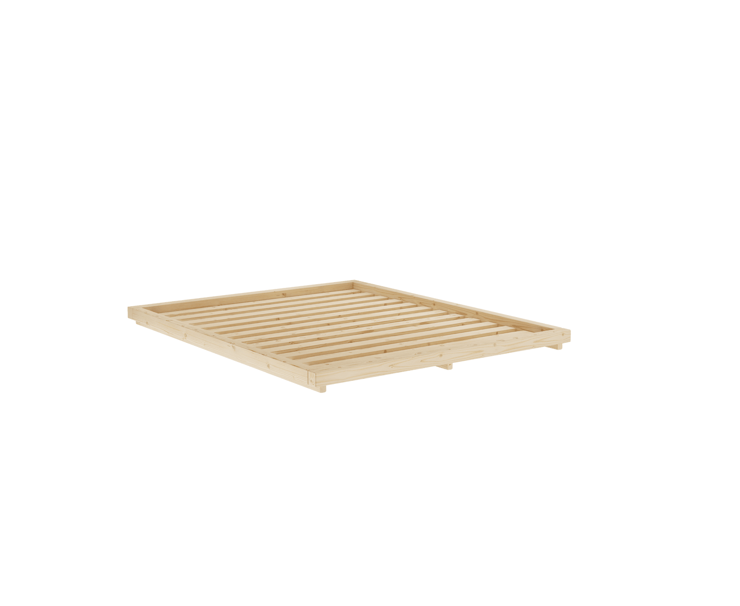 Karup Design Dock Bettrahmen Natur 140x200