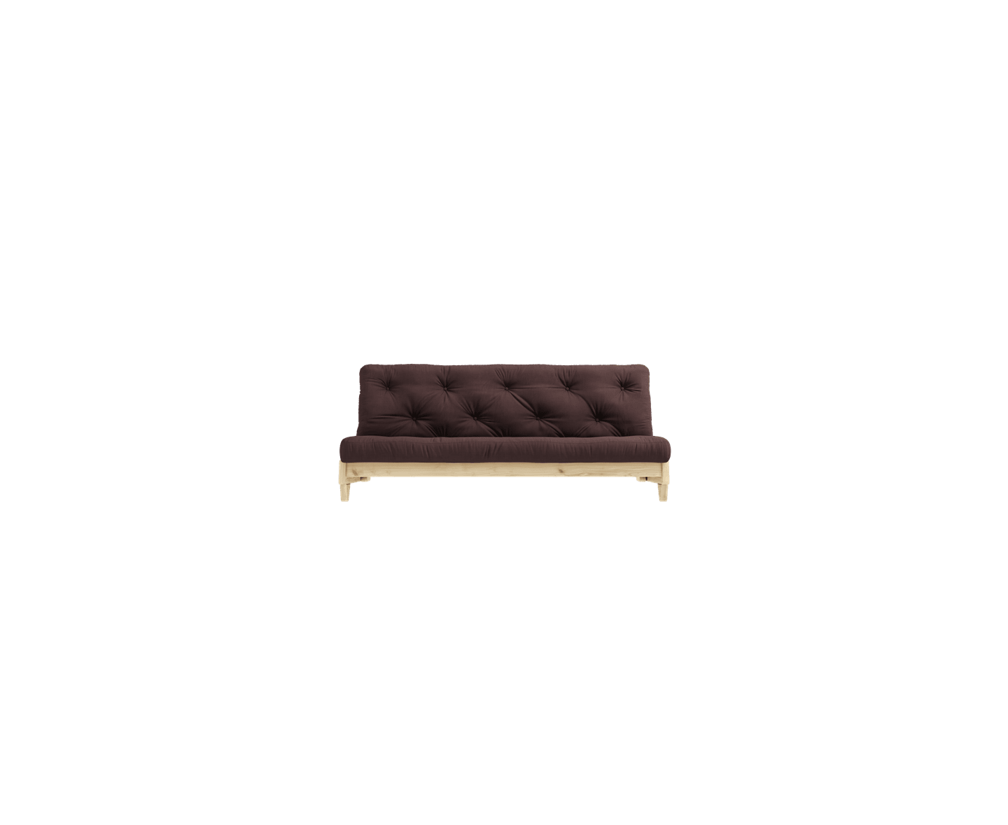 Karup Design Fresh Sovesofa Natur/Brown 200cm