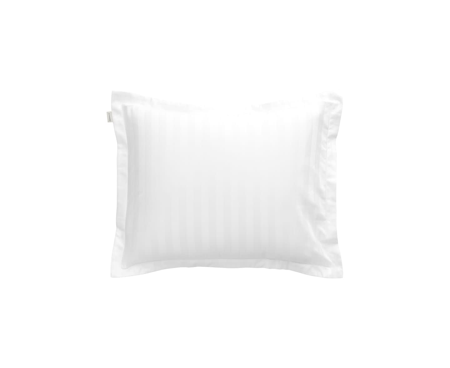 GANT Home Sateen Stripes Kissenbezug White 50x60