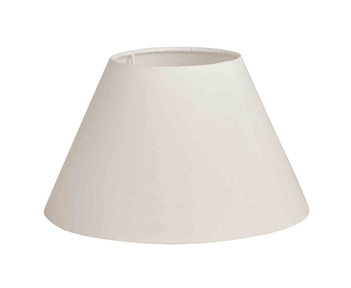 Watt &amp; Veke Basic Wide Lampskärm White Ø25