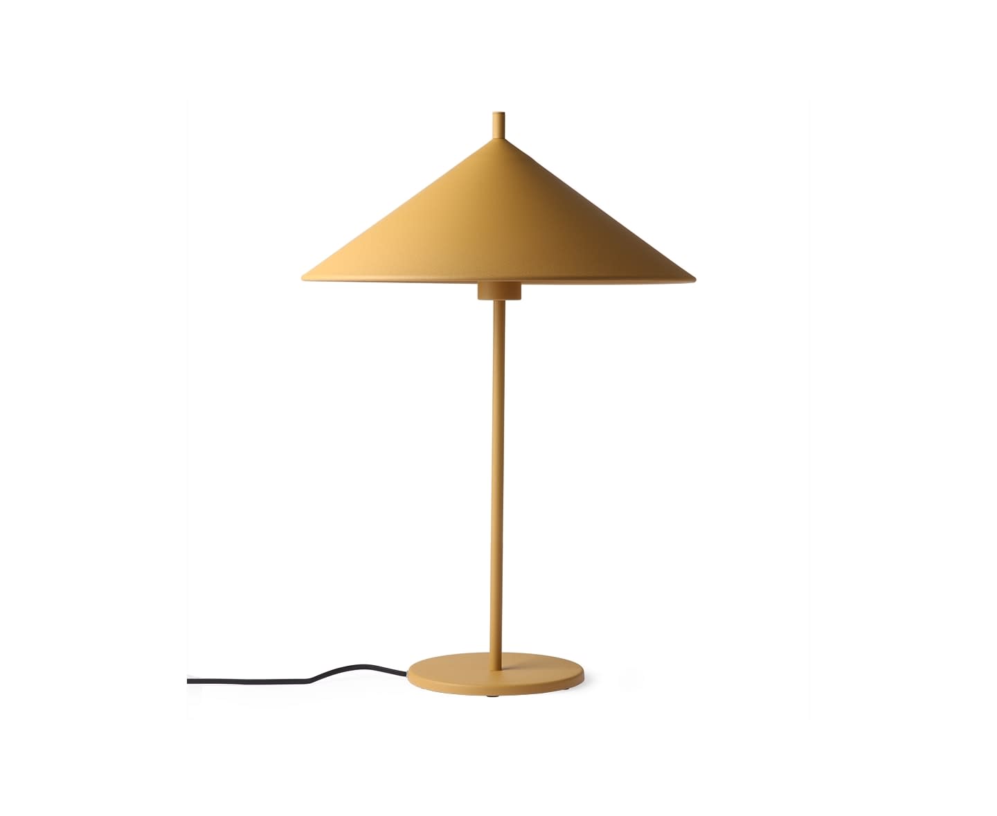 HKliving Triangle Tischlampe Ochre 58cm